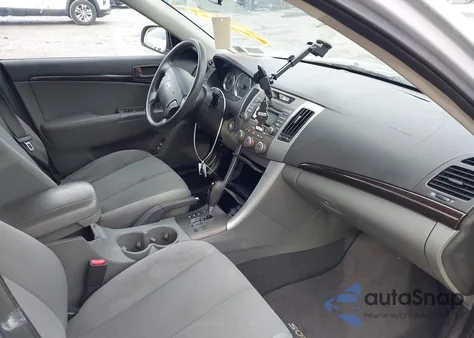 2009 Hyundai Sonata Gls z USA, uszkodzony, nr VIN 5NPET46C49H570587